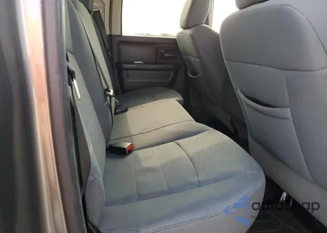 2013 Ram 1500 St from USA, damaged, VIN 1C6RR6FP4DS680121